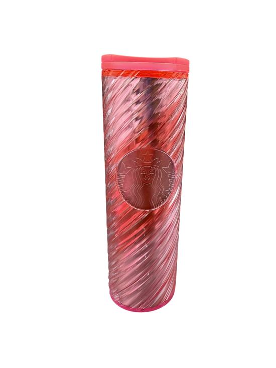 Starbucks Other - 💖 Starbucks Pink Swirl 16oz Acrylic Tumbler Holiday Y2K Cute Coffee Cup Travel